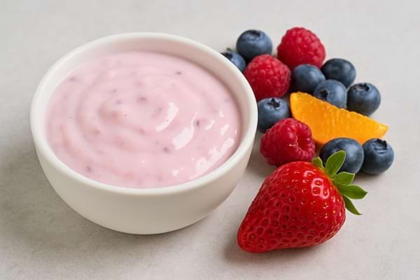 Smoothie aux fruits.