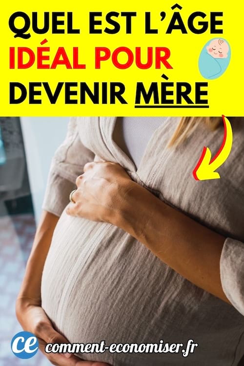 une femme enceinte