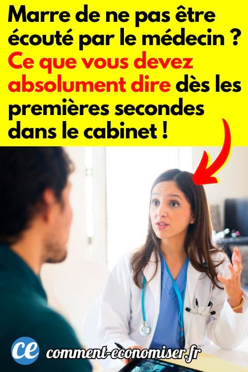 Un patient qui discute avec un médecin dans son cabinet