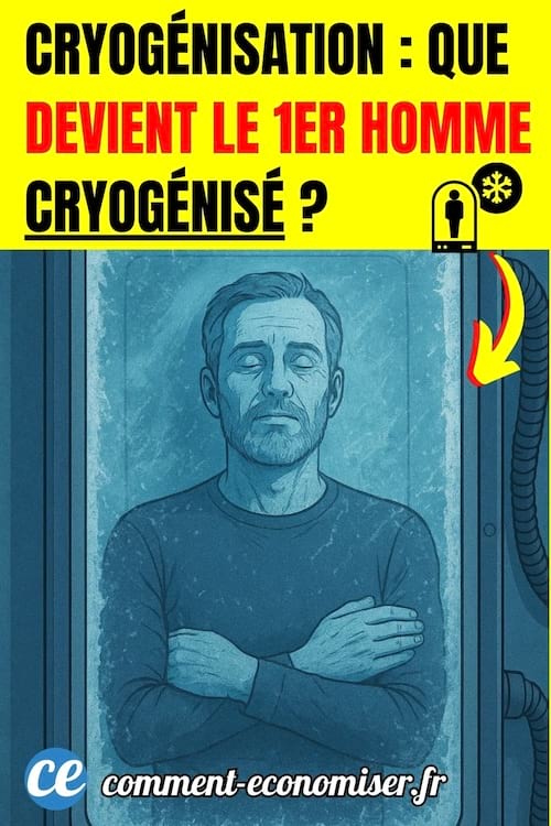 cryogénisation du premier homme