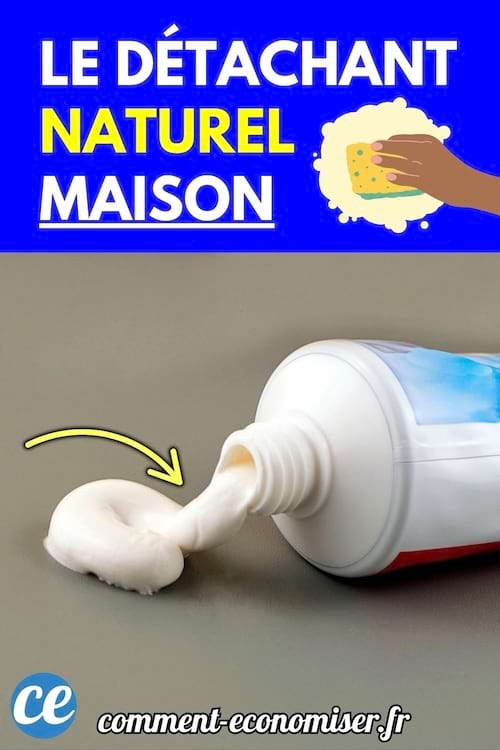 Un tube de dentifrice blanc ouvert laisse sortir une pâte épaisse en spirale.