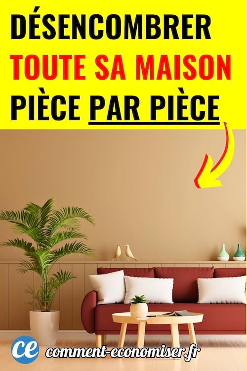 Comment d&eacute;sencombrer toute sa maison pi&egrave;ce par pi&egrave;ce