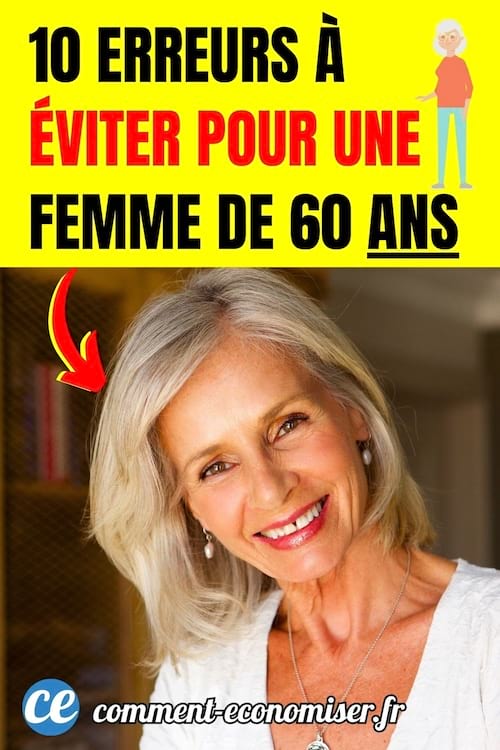 une femme de 60 ans radieuse