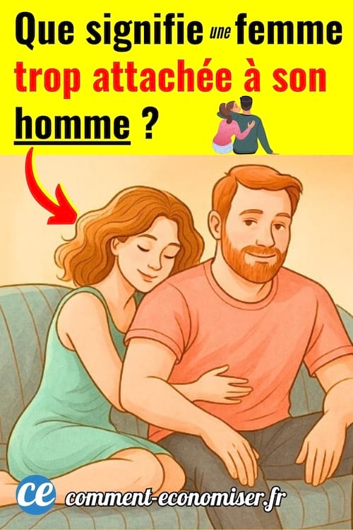 Une femme qui fait un câlin à son homme sur le canapé