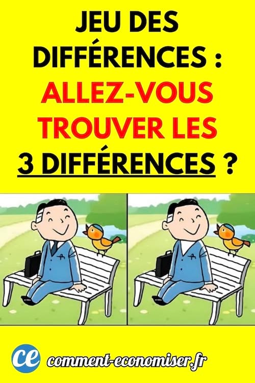 Le jeu de différence difficile