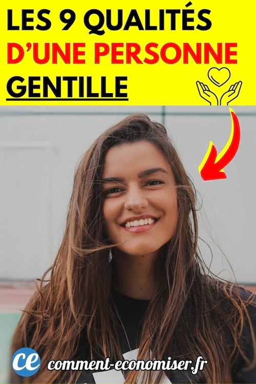 une jeune femme souriante qui a l'air gentil