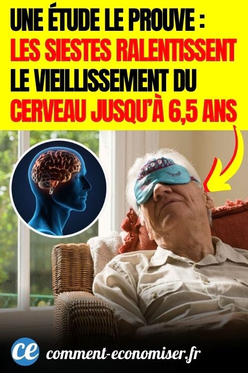 Une personne âgée qui fait une sieste dans un fauteuil