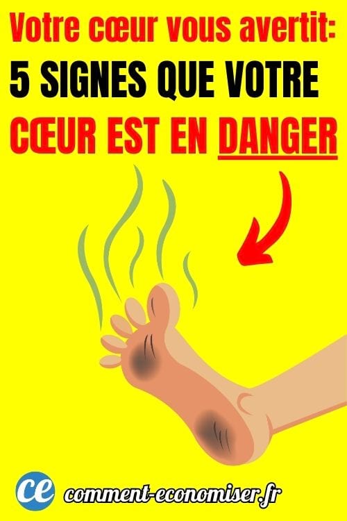 Illustration d'un pied qui sent mauvais.