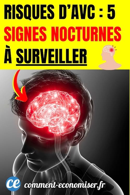 5 signes nocturnes qui alertent sur un risque d'AVC