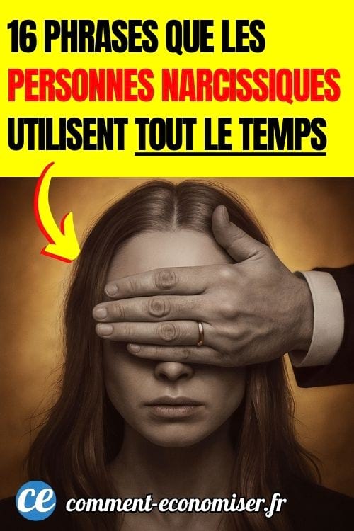 Une jeune femme avec le visage couvert par la main d'un homme.