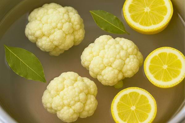 Recette pour laver les choux naturellement.