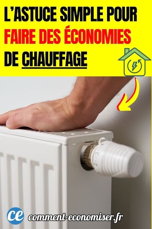 Un accessoire qui permet de diminuer sa consommation de chauffage