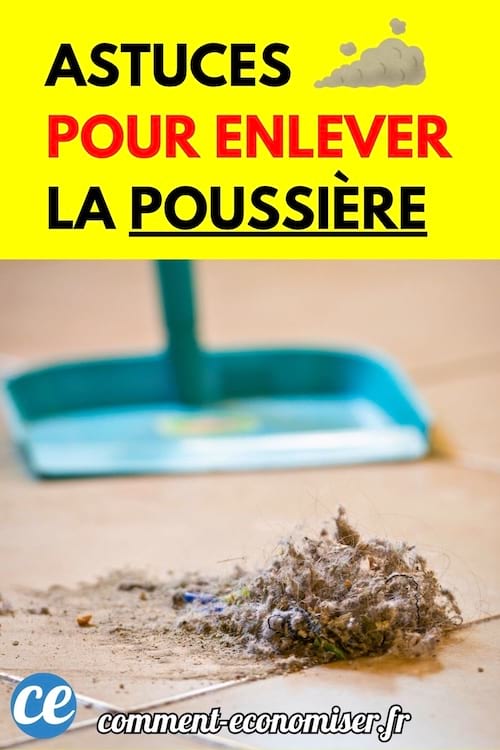 Enlever la poussière.