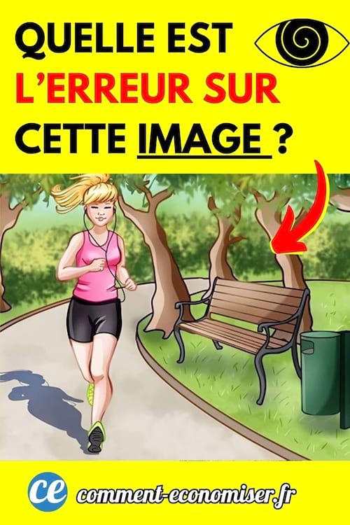 quelle est l'erreur sur cette image