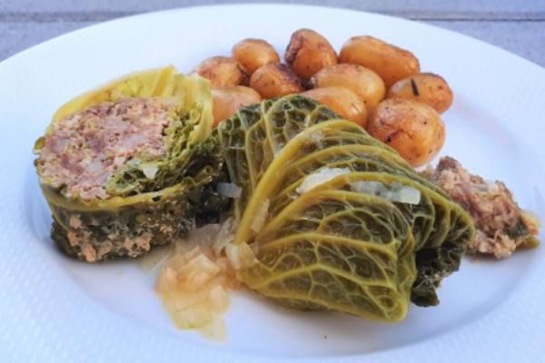 Chou farci traditionnel