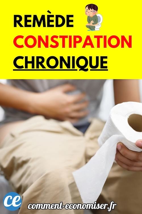 Personne assise tenant du papier toilette et le ventre.