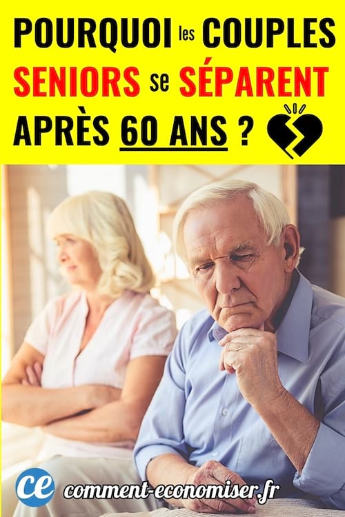 Un couple de 60 ans qui va se spérarer