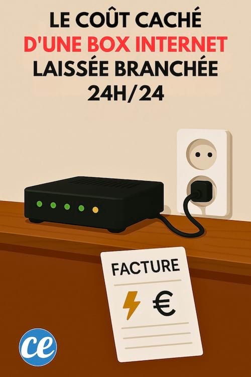 quel est le coût d'une box internet branchée