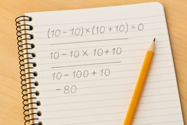 balance entre “ordre” et “chaos” illustrant la logique mathématique.