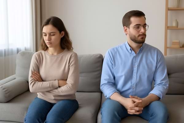Un couple qui ne communique plus