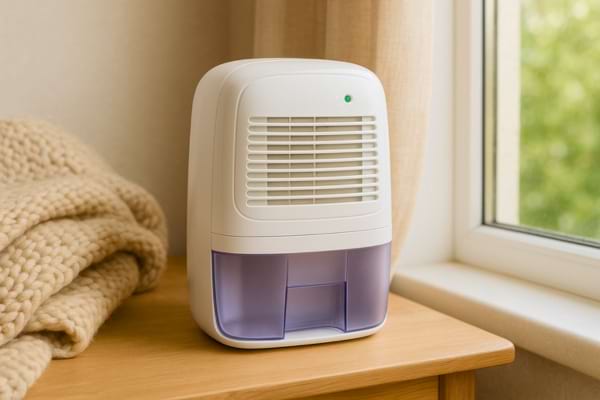 Un déshumidificateur d'air pour éviter la condensation