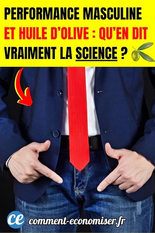 quelle relation entre huile d'olive et érection