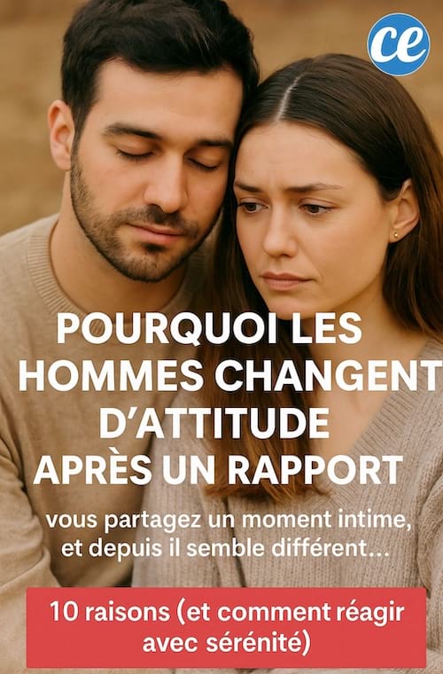 un homme et une femme qui a l'air soucieux