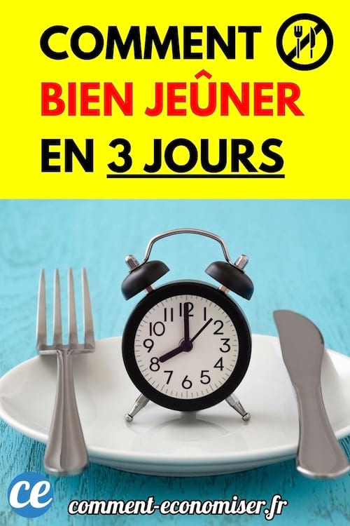 Une assiette avec une fourchette, un couteau et un réveil au centre.