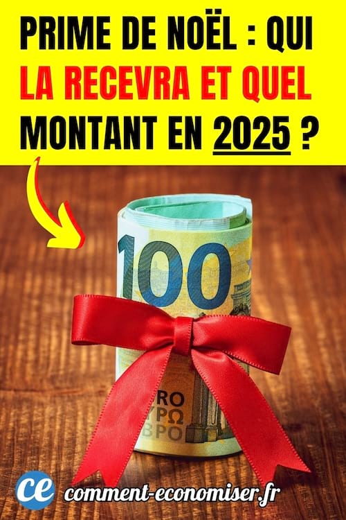 De l'argent pour Noël avec la prime pour 2025