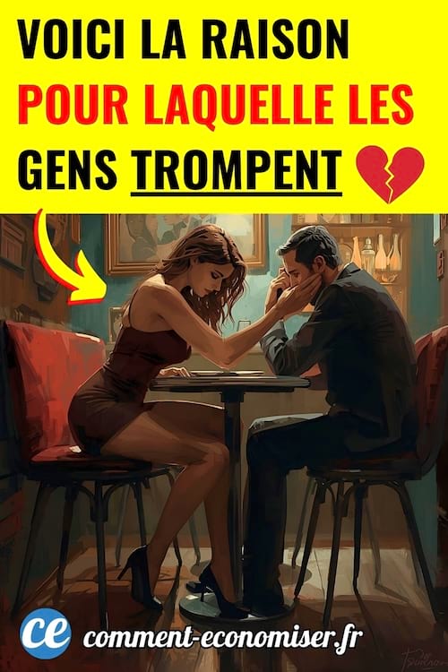 Un homme qui trompe sa femme avec une autre femme