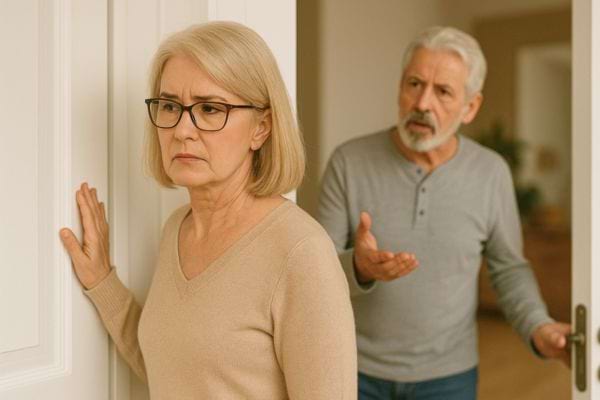 Couple manque d'écoute émotionnelle.