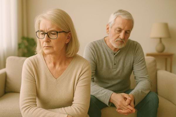 Couple qui n'ont plus les mêmes envies.
