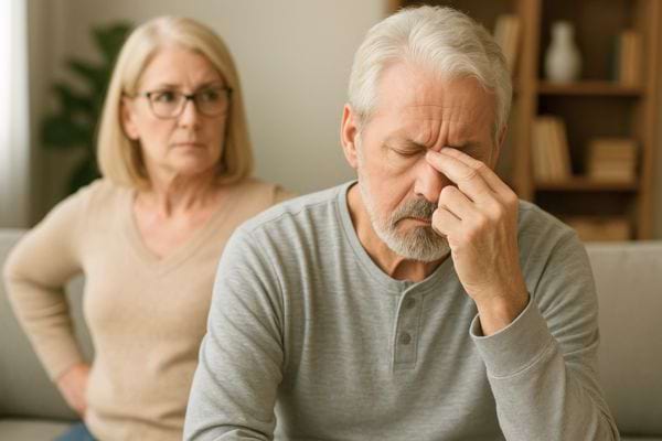 Couple sous tension.