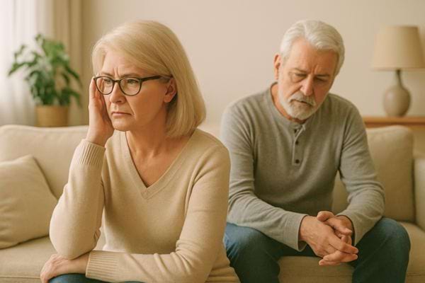 Couple aux limites personnelles non respectées.