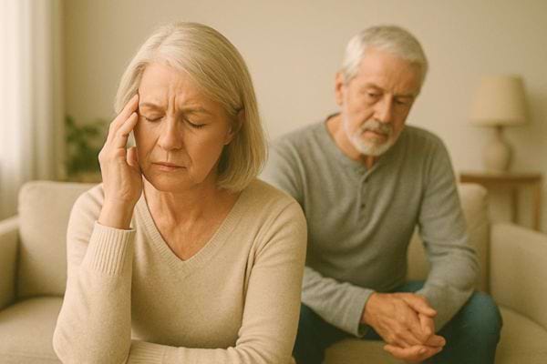Couple qui ne projette plus sur des projets communs.