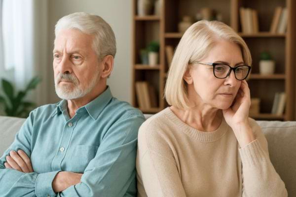 Couple sans complicité.