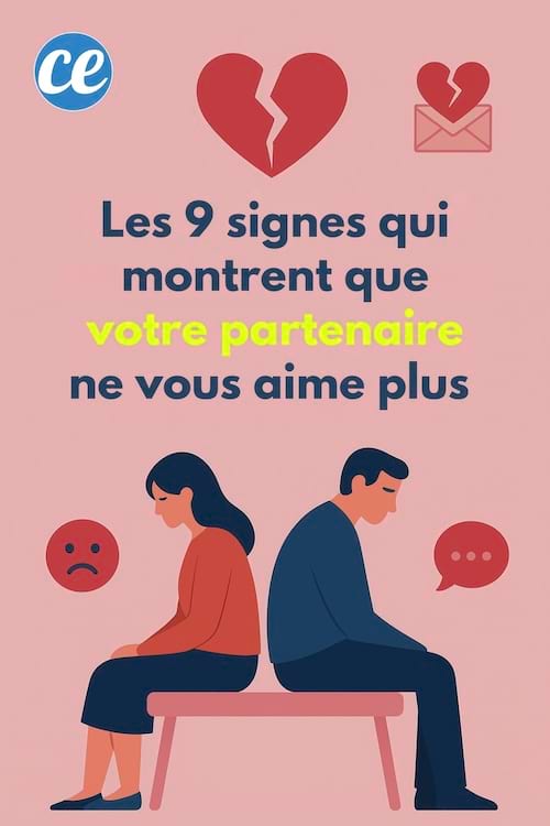 Les signes qu'une relation est terminée avec votre partenaire