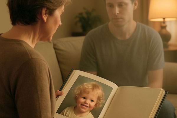 Famille nostalgique.