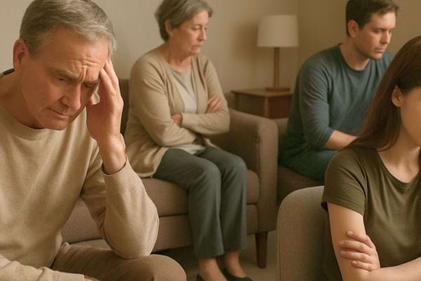 Les parents ni les enfants ne veulent blesser l'autre