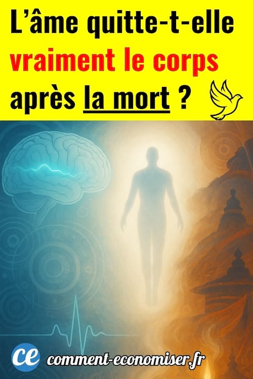 Une âme qui quitte le corps d'une personne