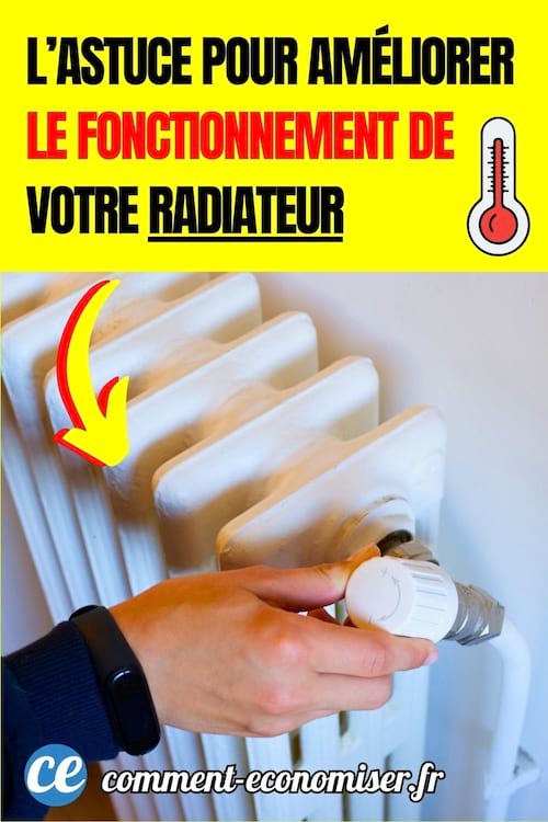 comment améliorer le fonctionnement du radiateur sans augmenter la température