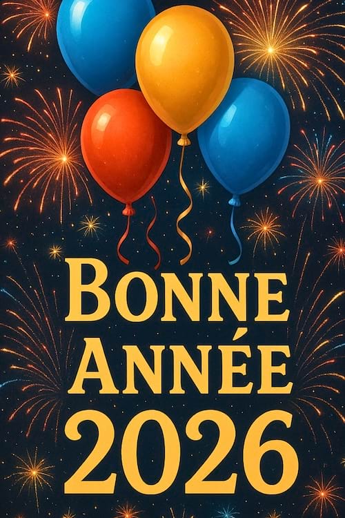 Bonne année 2026