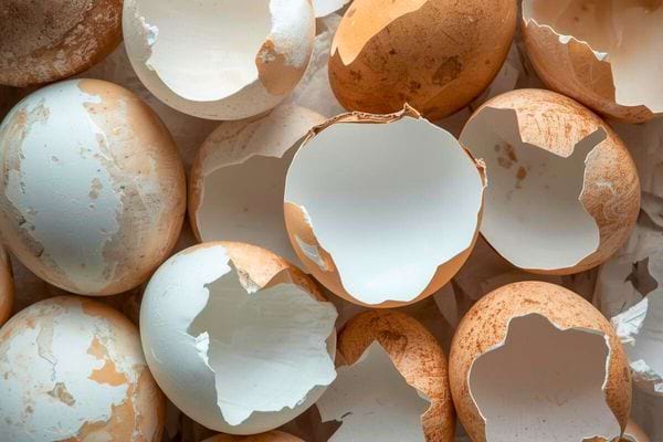Illustration de personnes en réunion autour d’un verre contenant des morceaux d’oeuf flottants.
