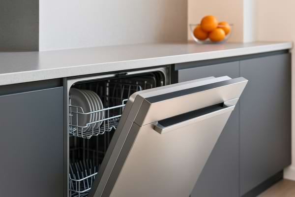 Lave-vaisselle haut de gamme avec ouverture automatique de la porte