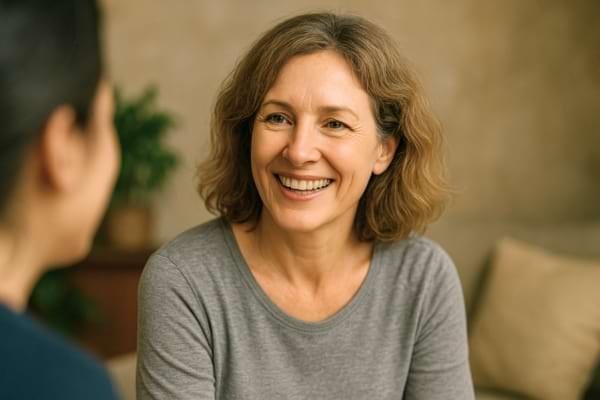 emme se relaxant ou prenant soin d’elle, ambiance zen