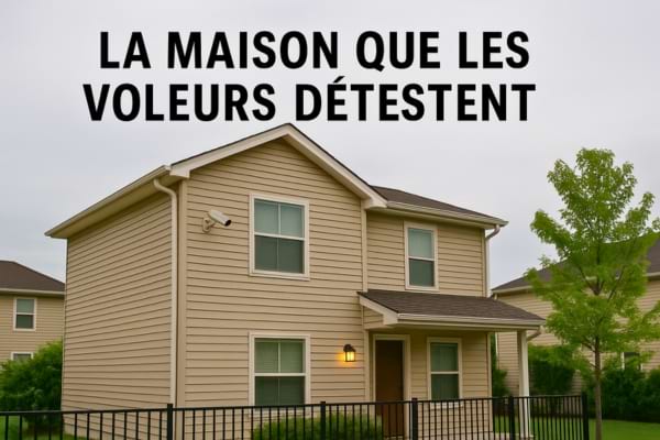 Une maison qui attire les voleurs