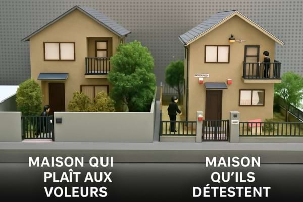 Une maquette qui fait comprendre ce qui attire les voleurs