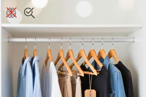 La technique des cintres inversés qui fonctionnent très bien