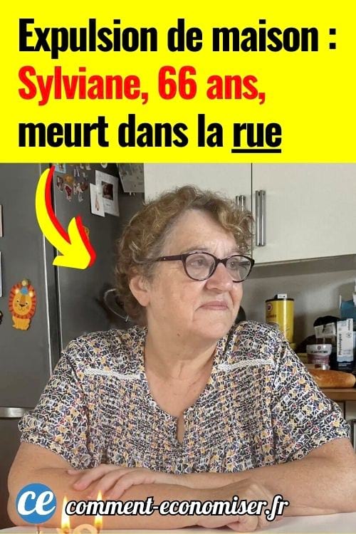 Sylviane Police est morte dans la rue d'une crise cardiaque après avoir été expulsée de sa maison.