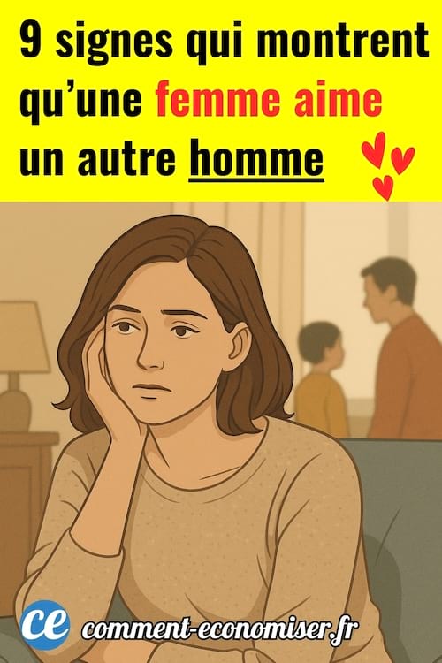 Une femme qui pense à un autre homme dans une relation